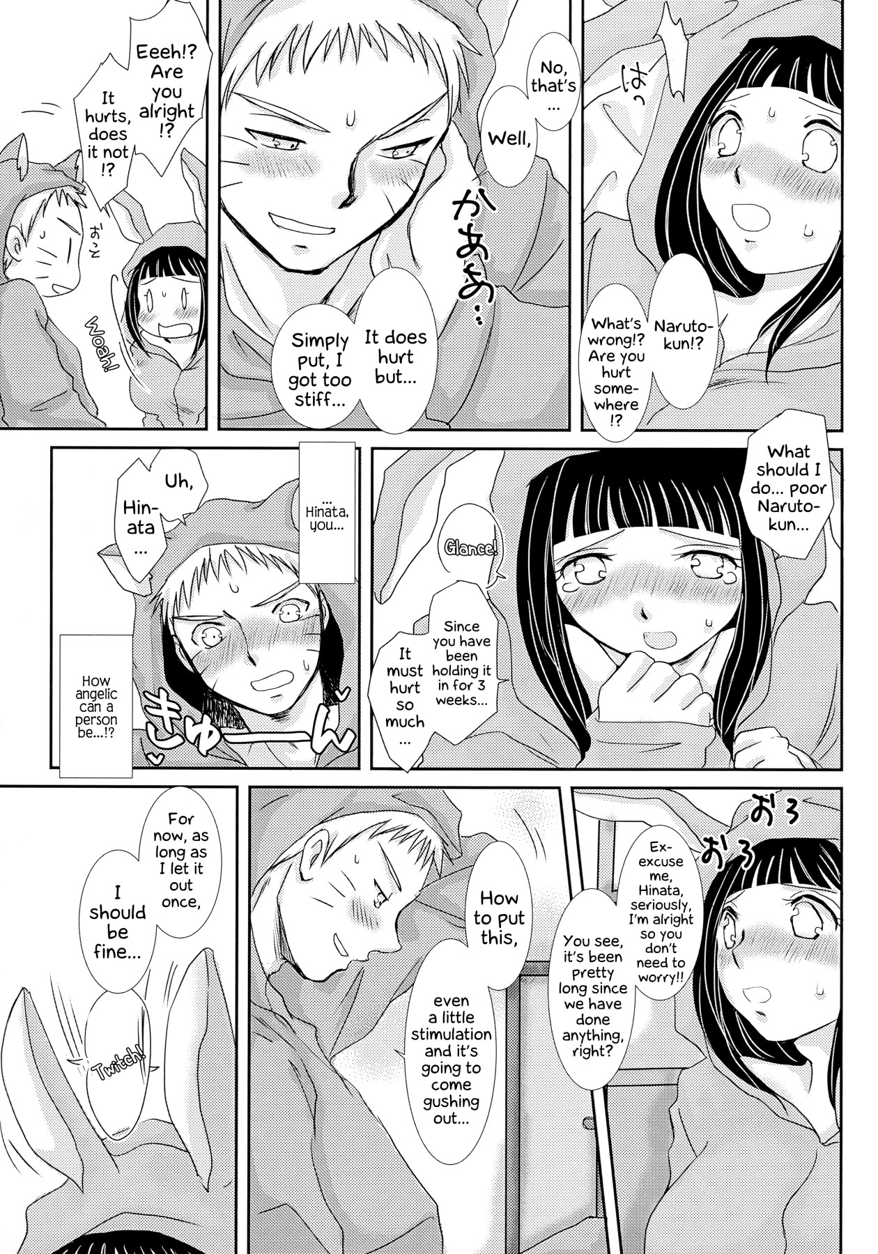 Hentai Manga Comic-The Pink Rabbit And The Ravenous Fox-Read-6